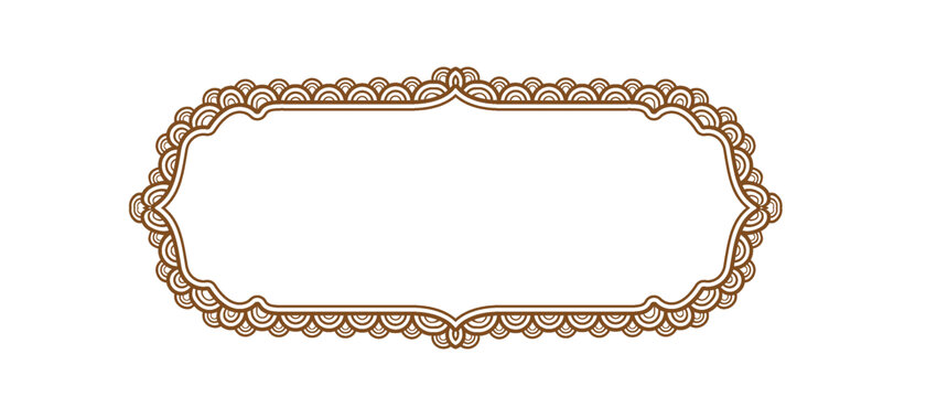 中式傳統(tǒng)邊框藝術(shù)