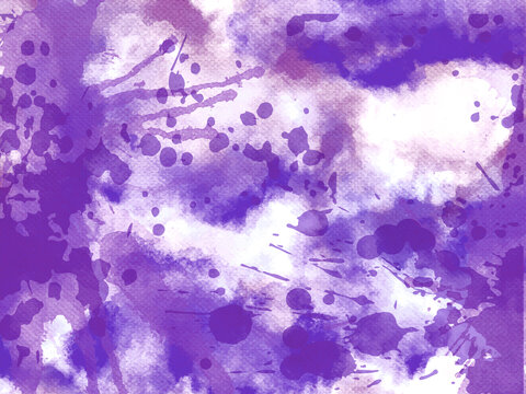 水彩暈染水彩漸變背景
