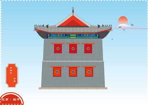 昌平居庸關(guān)敵樓