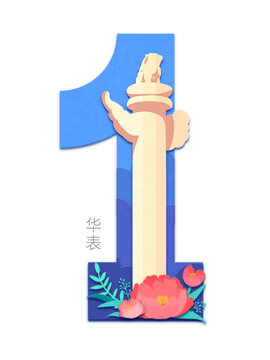 1印象北京華表