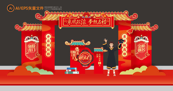 高考門樓