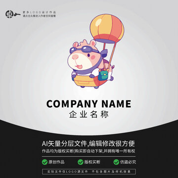 卡比巴拉熱氣球LOGO
