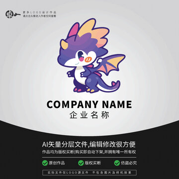 卡通LOGO蟋蟀