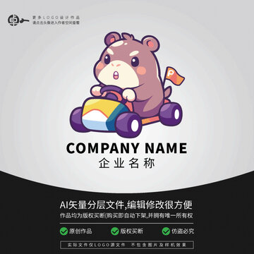 卡丁車運(yùn)動(dòng)卡比巴拉LOGO