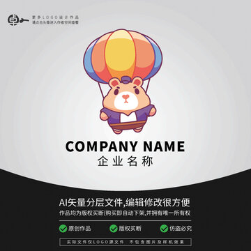 卡比巴拉熱氣球LOGO