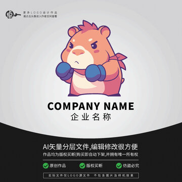 LOGO拳擊大師卡比巴拉