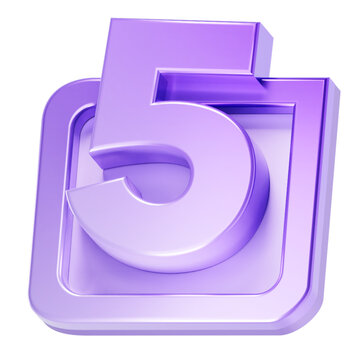 數(shù)字5
