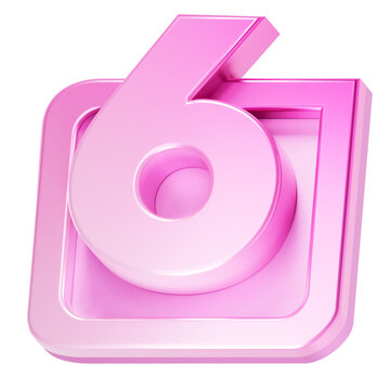數(shù)字6
