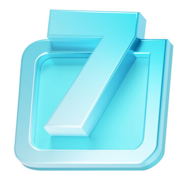 數(shù)字7