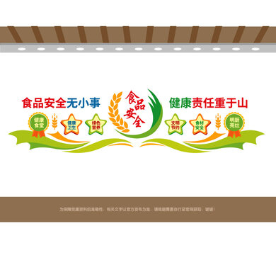 食品安全文化墻