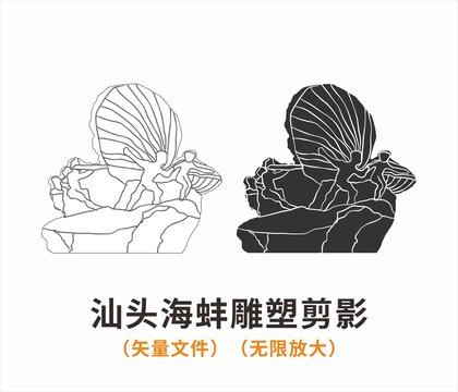 汕頭海蚌雕塑