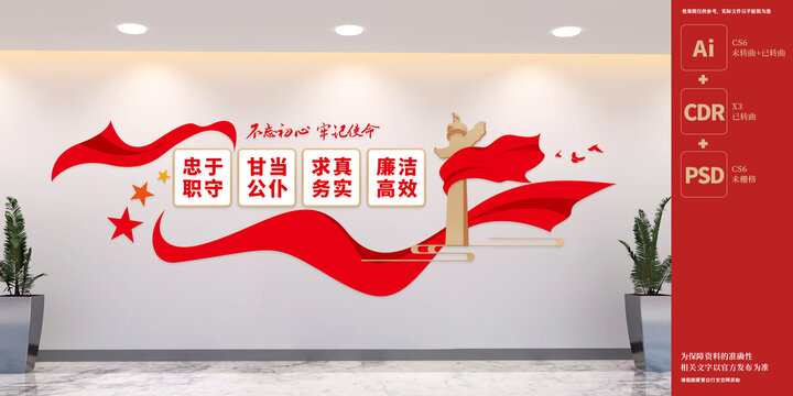 黨支部建設(shè)文化墻