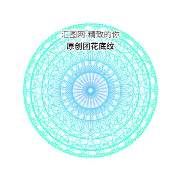 綠色團(tuán)花防偽線