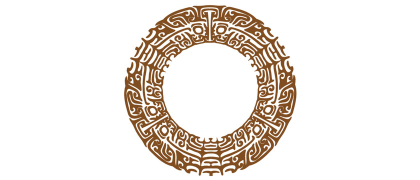 中式圓藝術(shù)圖案設(shè)計