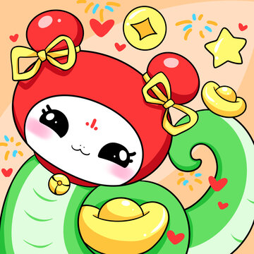 招財(cái)蛇