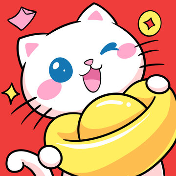 招財(cái)貓