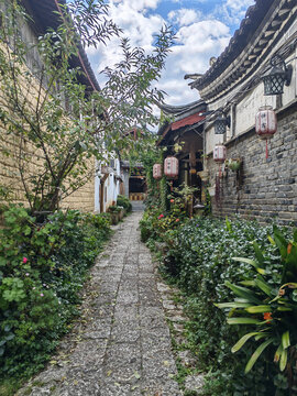 大研古城