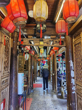 大研古城