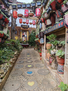 大研古城