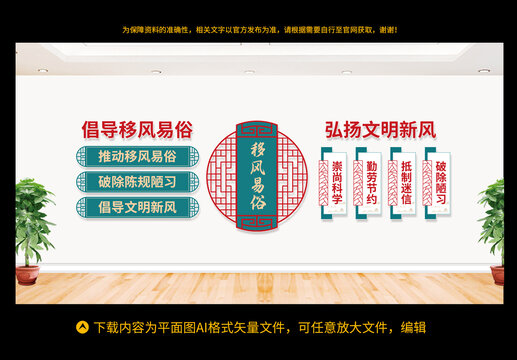 移風(fēng)易俗