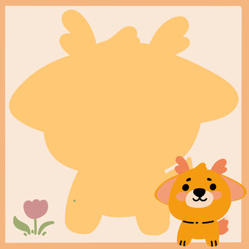小鹿便簽本