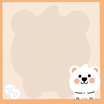 小熊便簽本