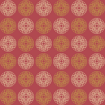 中式傳統(tǒng)花紋精美印花圖案設(shè)計
