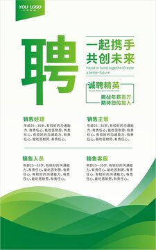 招聘海報