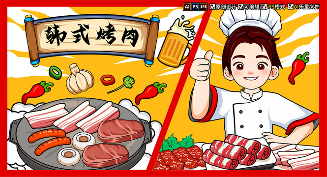 韓式烤肉
