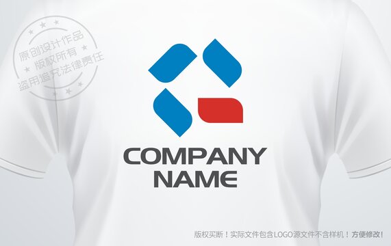 Q字母logo公司標志