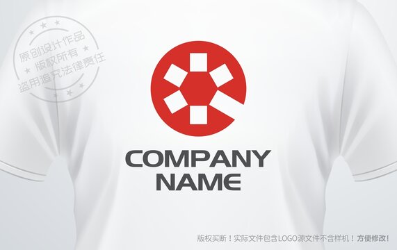 字母Q設計logo公司標志