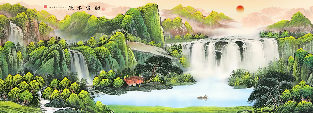 山水畫