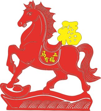 馬上有福