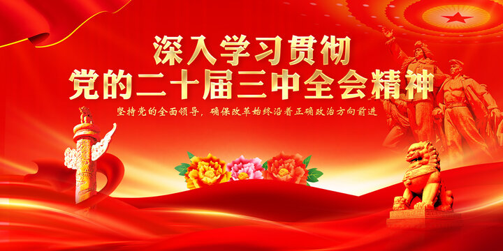學習貫徹黨的二十屆三中全會精神