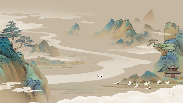 千里江山圖