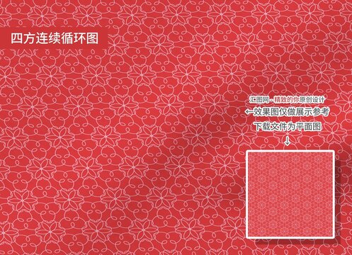 花紋線條底紋
