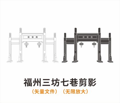 福州三坊七巷剪影