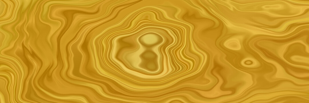 金色水波紋背景