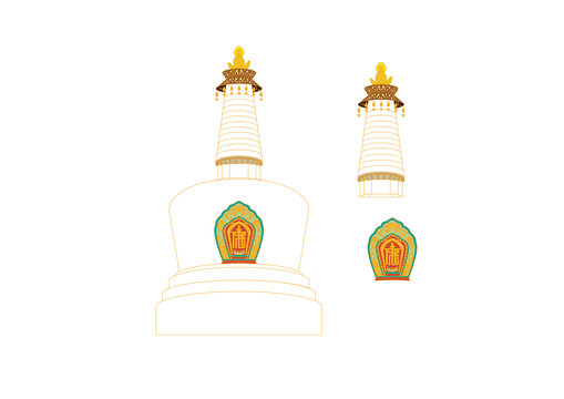 白塔