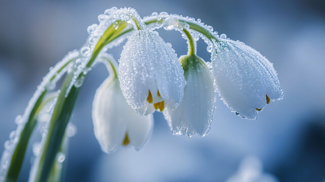 雪片蓮