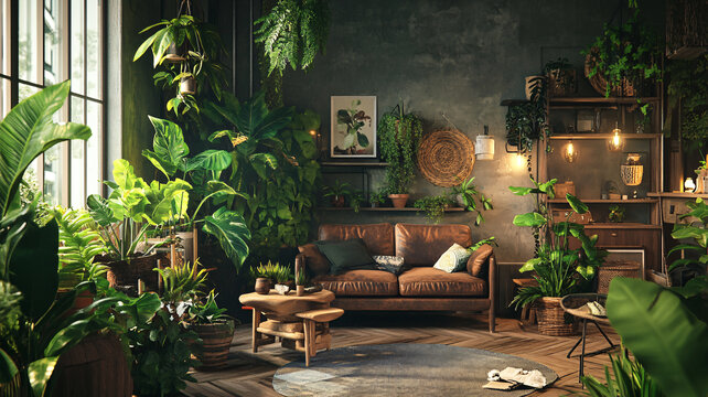 森系綠植展示區(qū)