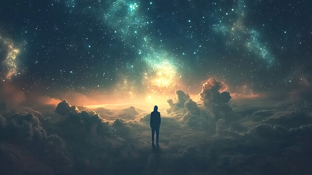 仰望星河的人