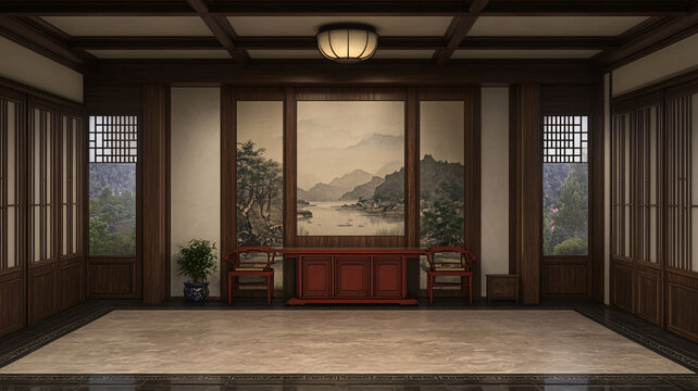 日式風(fēng)格場景
