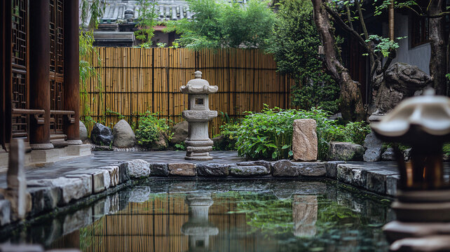 日式小院