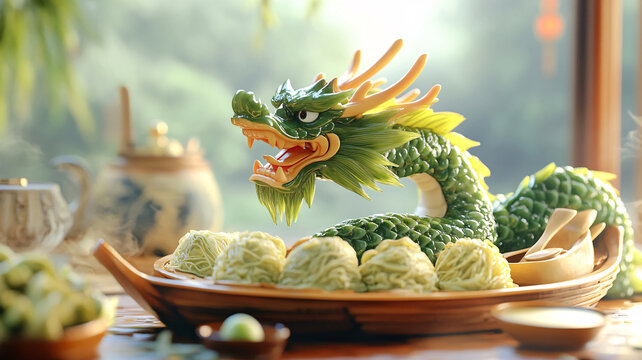 端午節(jié)場景圖