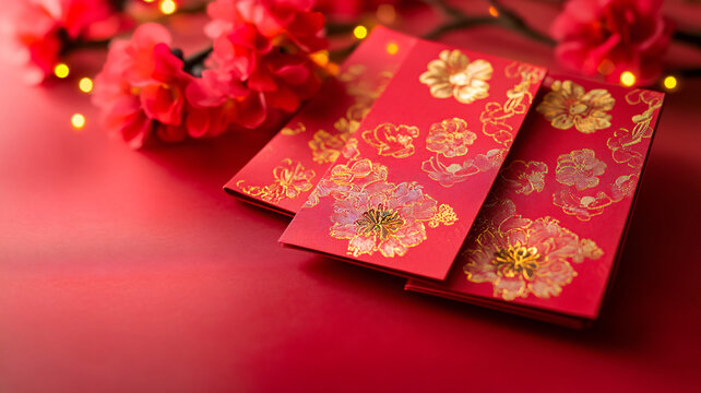 春節(jié)壓歲紅包
