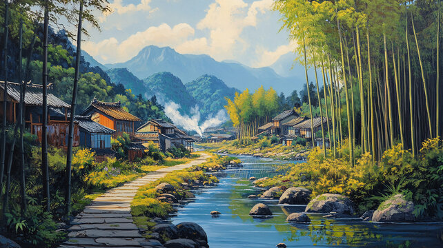 風(fēng)景原畫