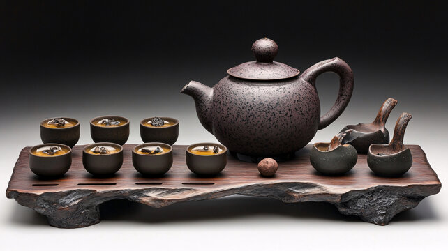 功夫茶擺件