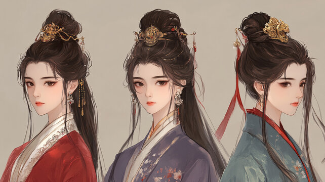 四大美女