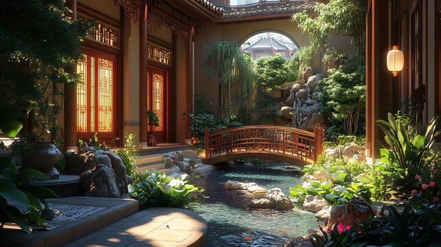 東南亞風格庭院